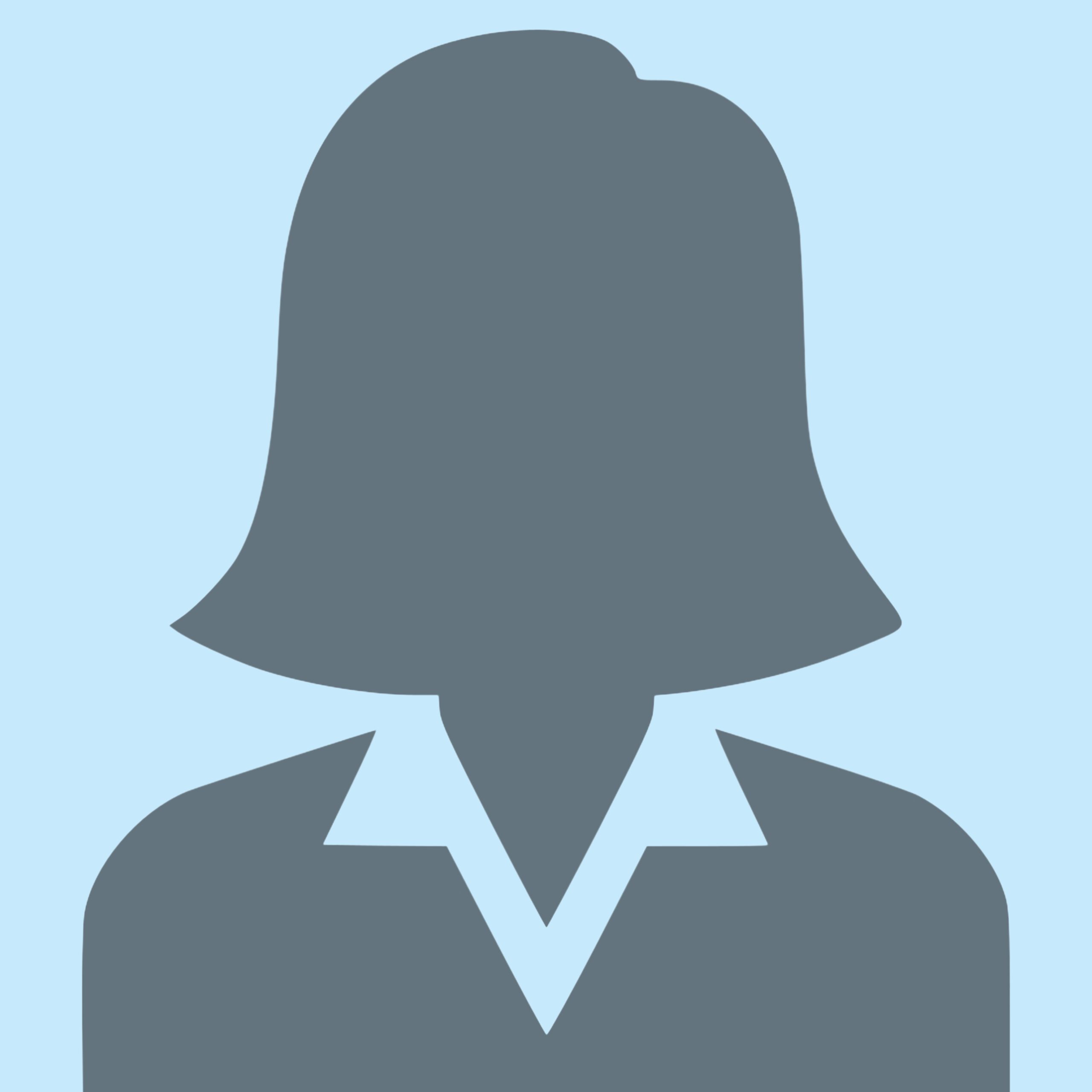 A Silhouette Of A Woman