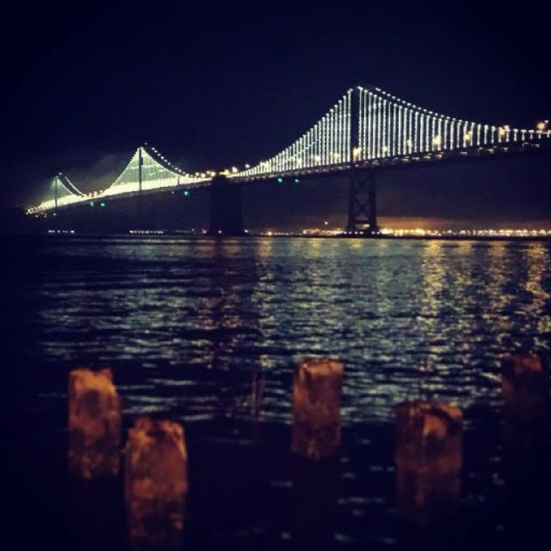 Bridge With Lights